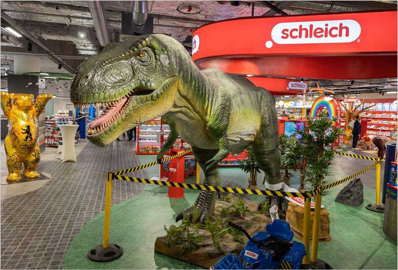 großer T-rex von Schleich