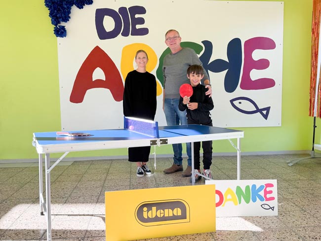 30-Jahre „Die-Arche“ -Iden Gruppe spendet für Kinder