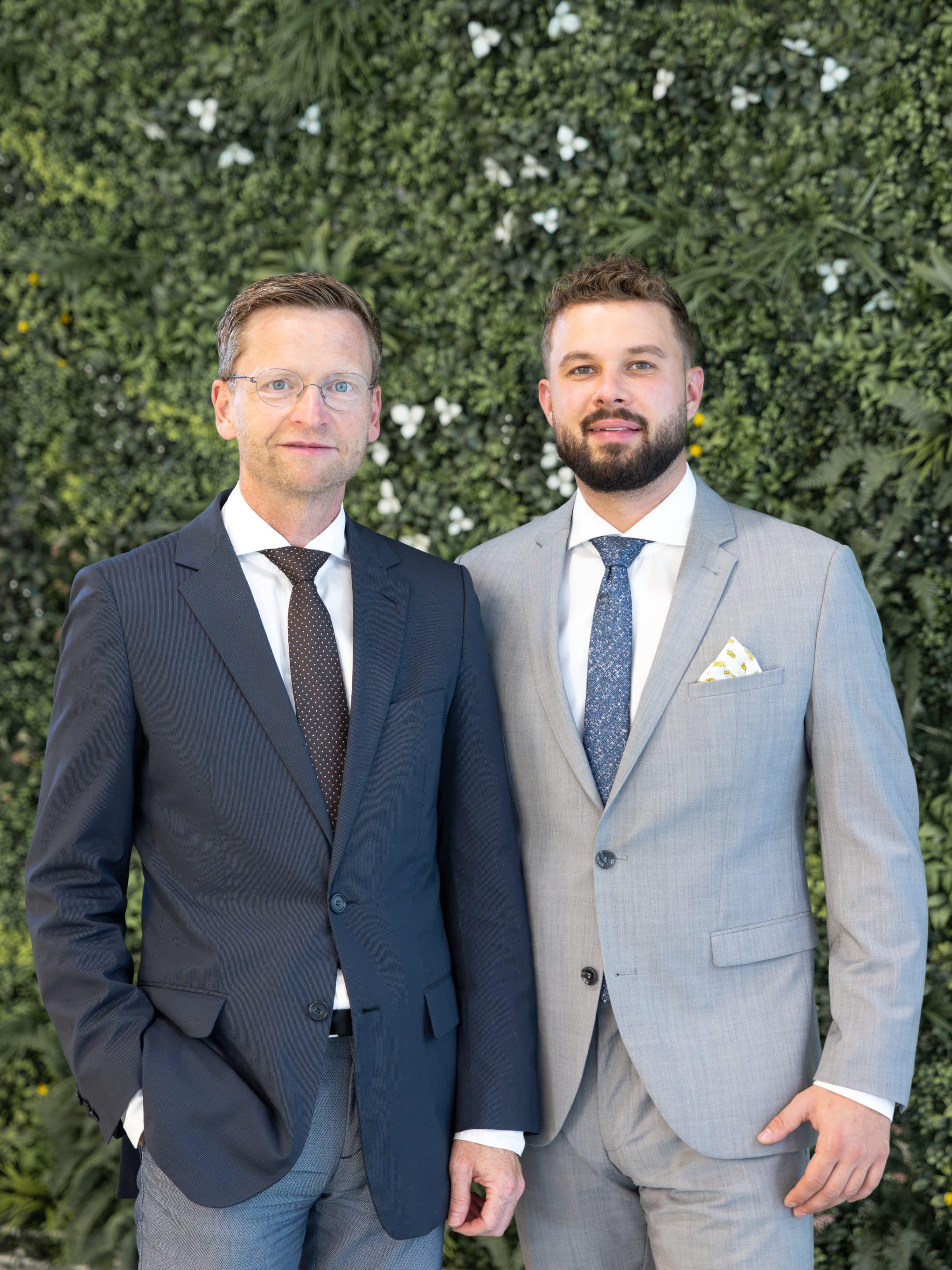 Gruppenfoto der neuen Mitarbeiterinnen und Mitarbeiter beim Neueinsteigertag 2026 der Iden Gruppe in der Berliner Zentrale